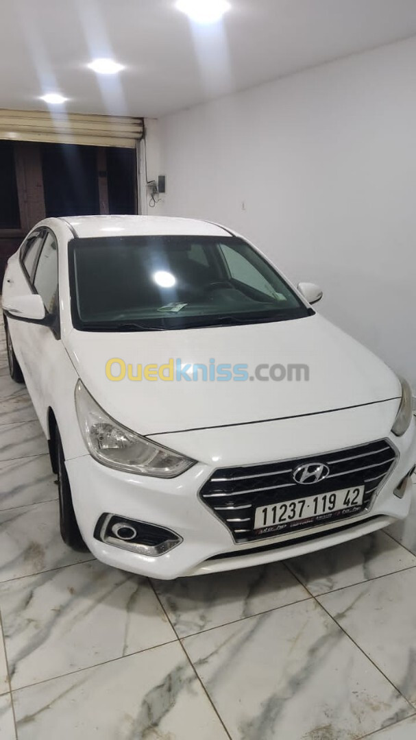 Hyundai Accent RB  4 portes 2019 Accent RB  4 portes