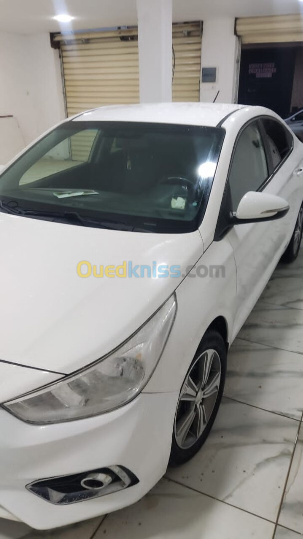 Hyundai Accent RB  4 portes 2019 Accent RB  4 portes