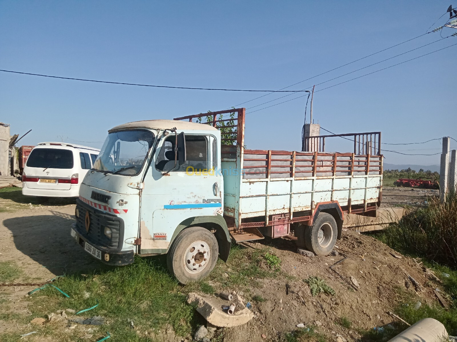 Camion SAVIEM SG3 1980