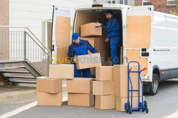 Transport marchandise et déménagement 