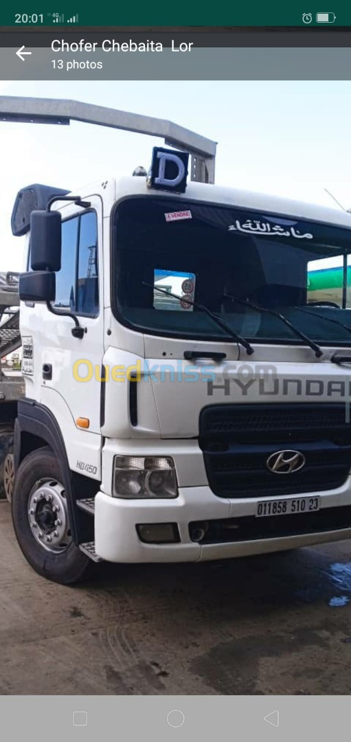 Hyundai Hd450 Hyundai 2010