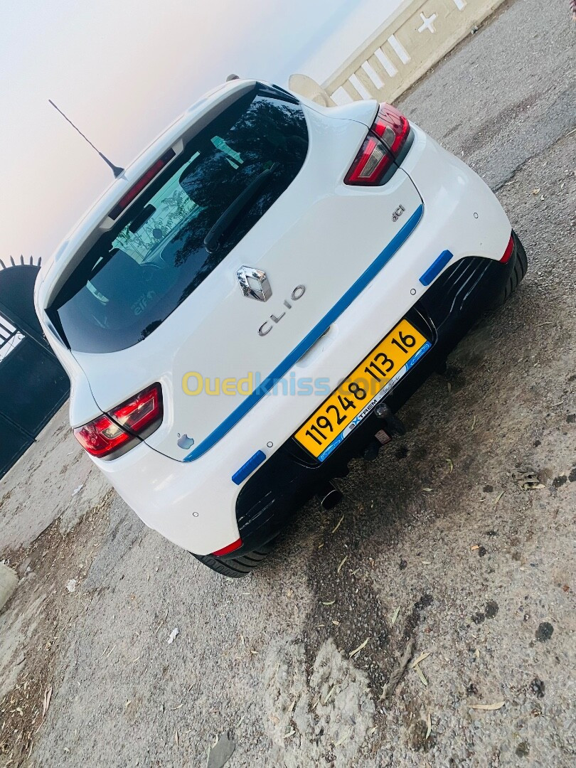 Renault Clio 4 2013 Dynamique plus