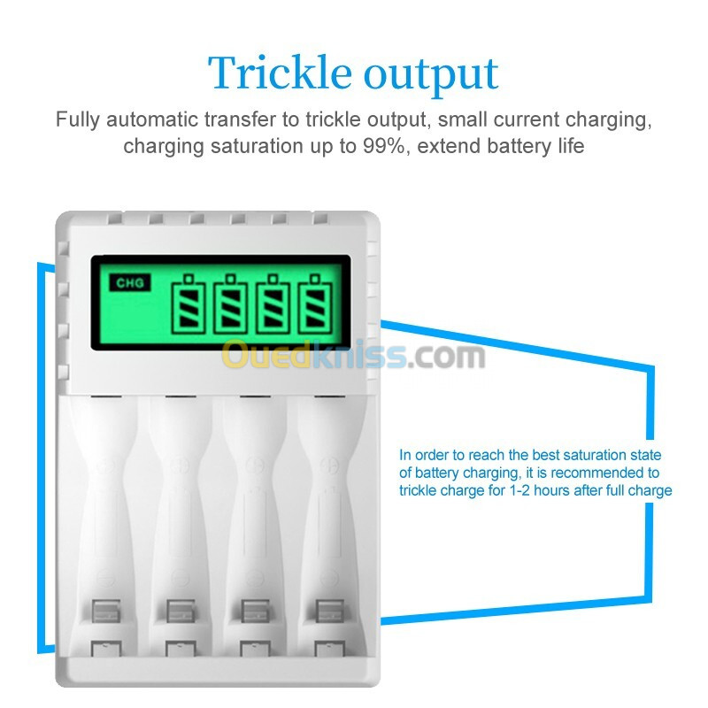 Chargeur pile rechargeable 