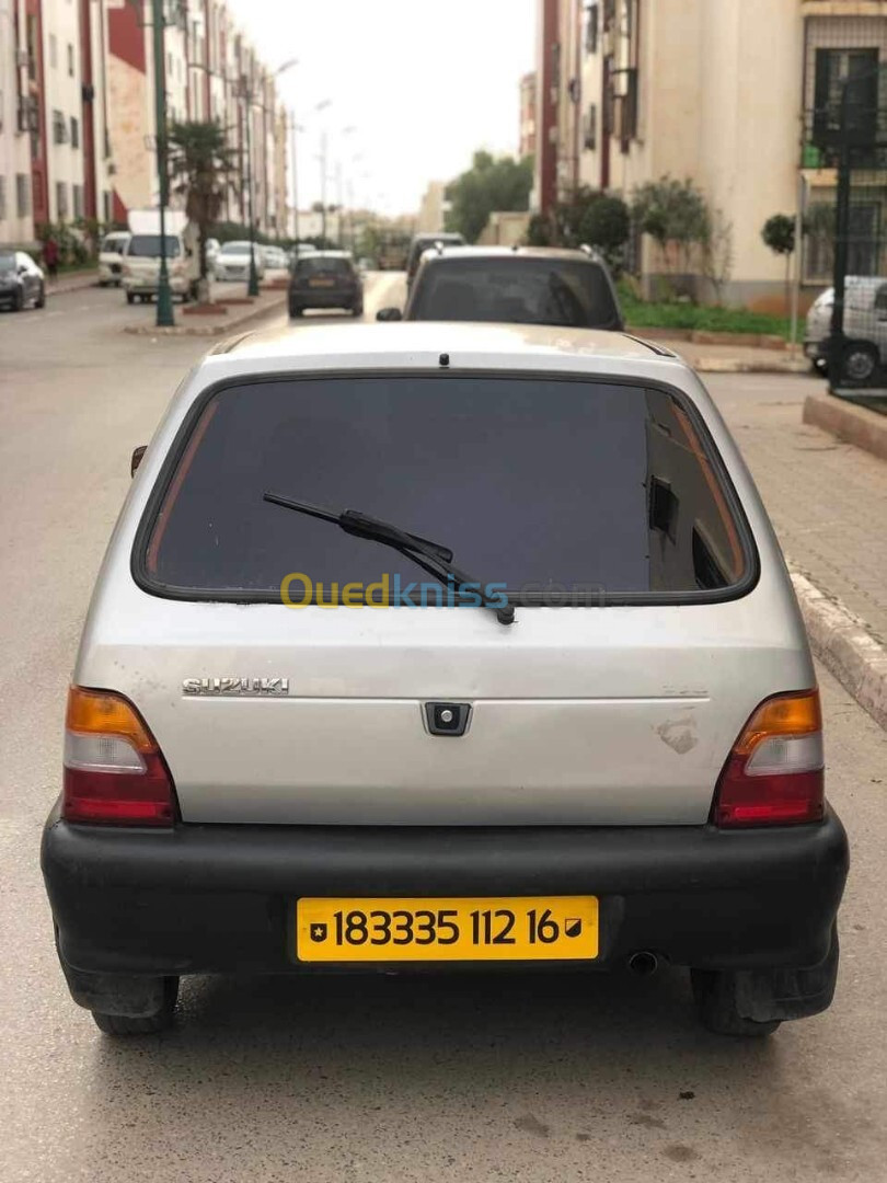 Suzuki Maruti 800 2012 Maruti 800