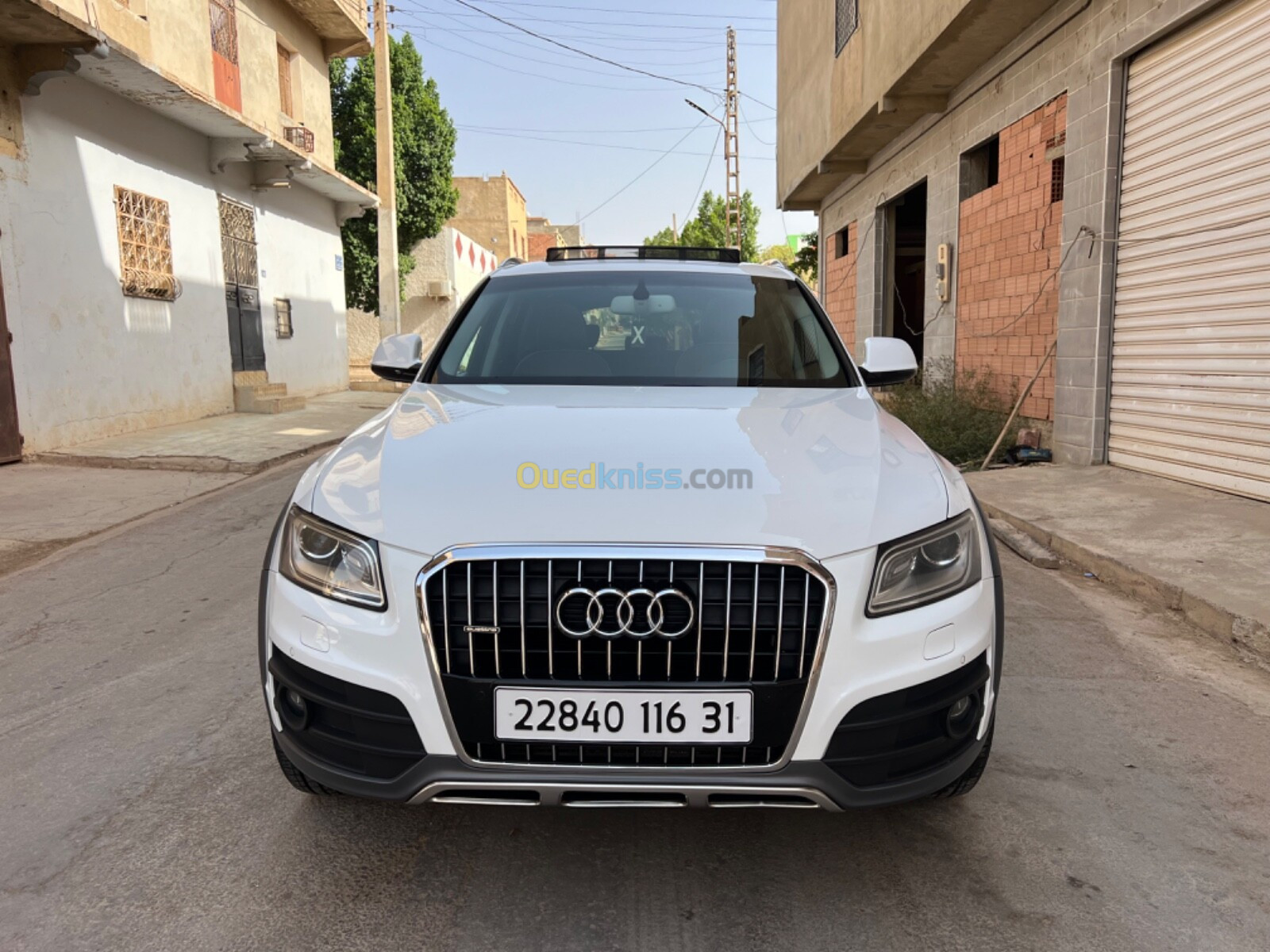 Audi Q5 2016 Off Road Pack Tech