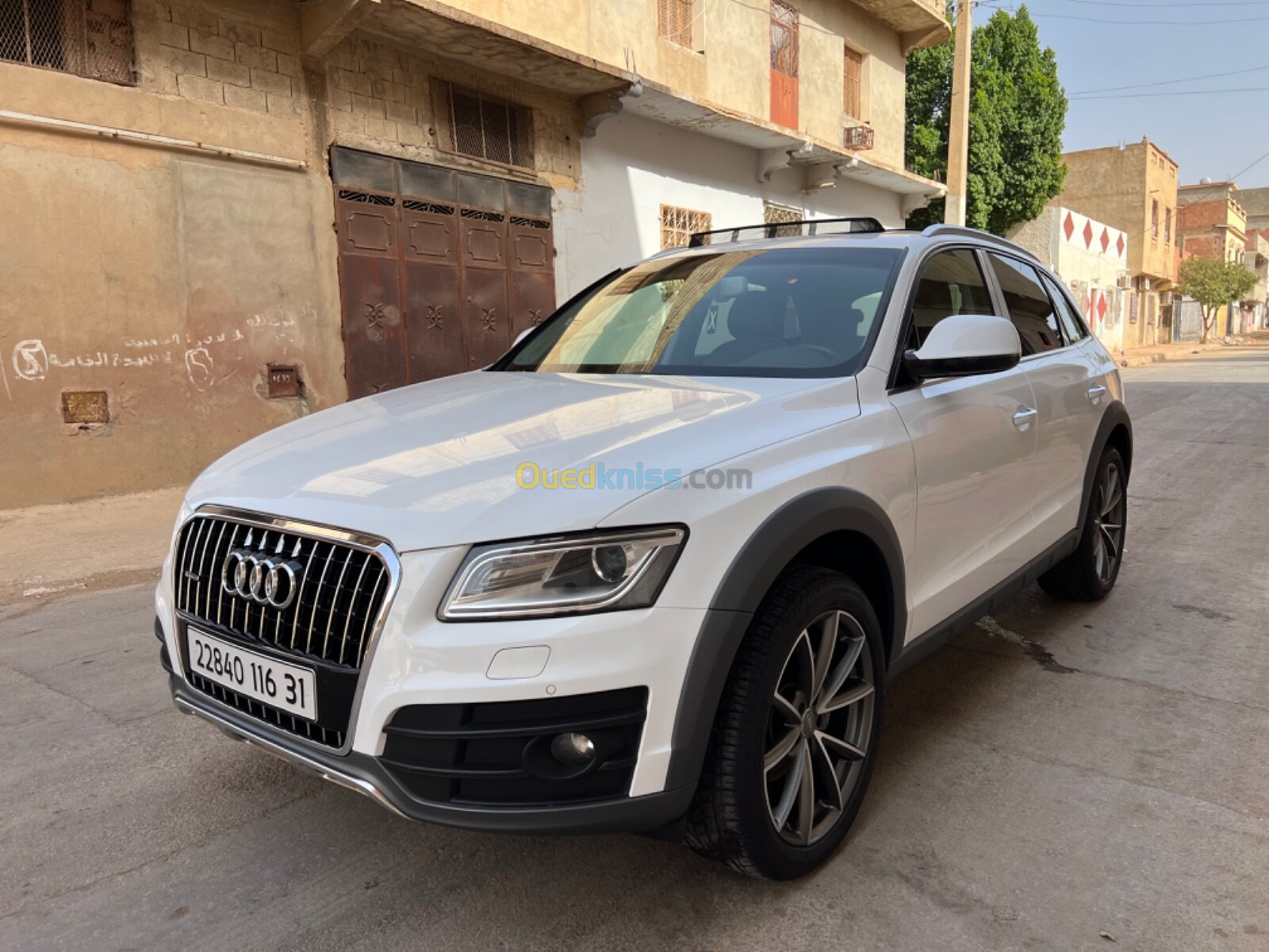 Audi Q5 2016 Off Road Pack Tech