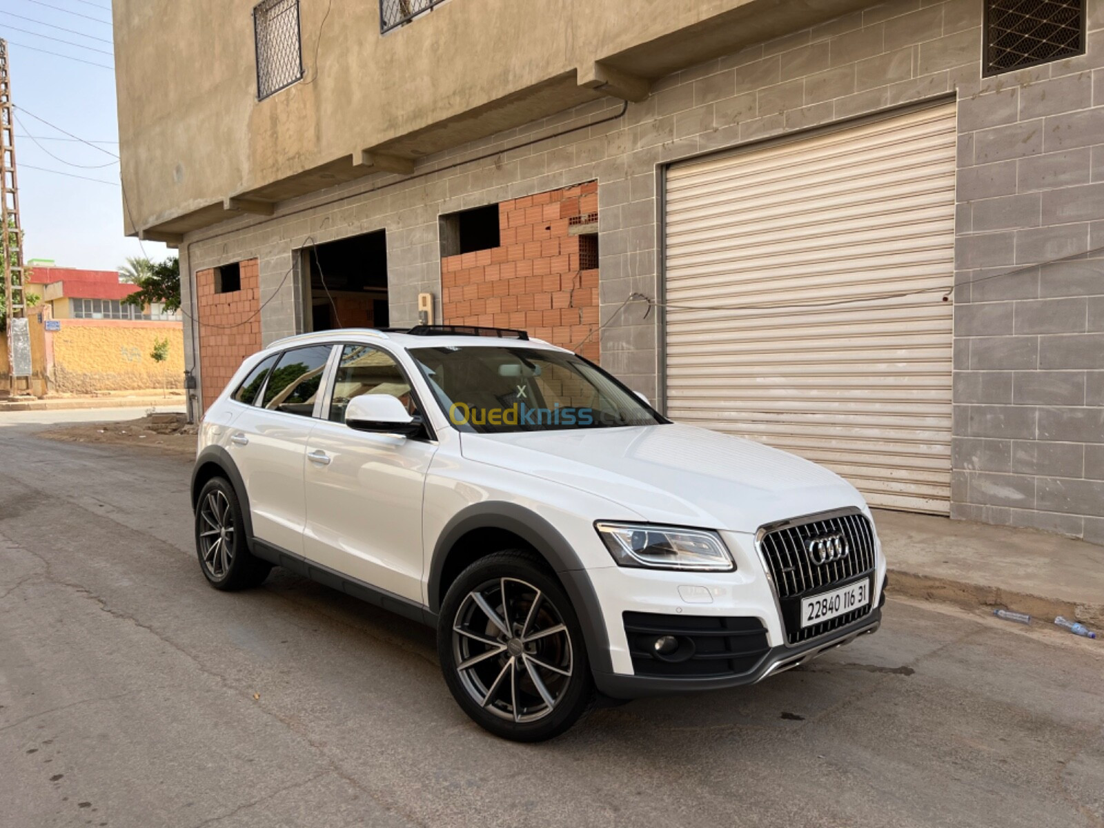 Audi Q5 2016 Off Road Pack Tech