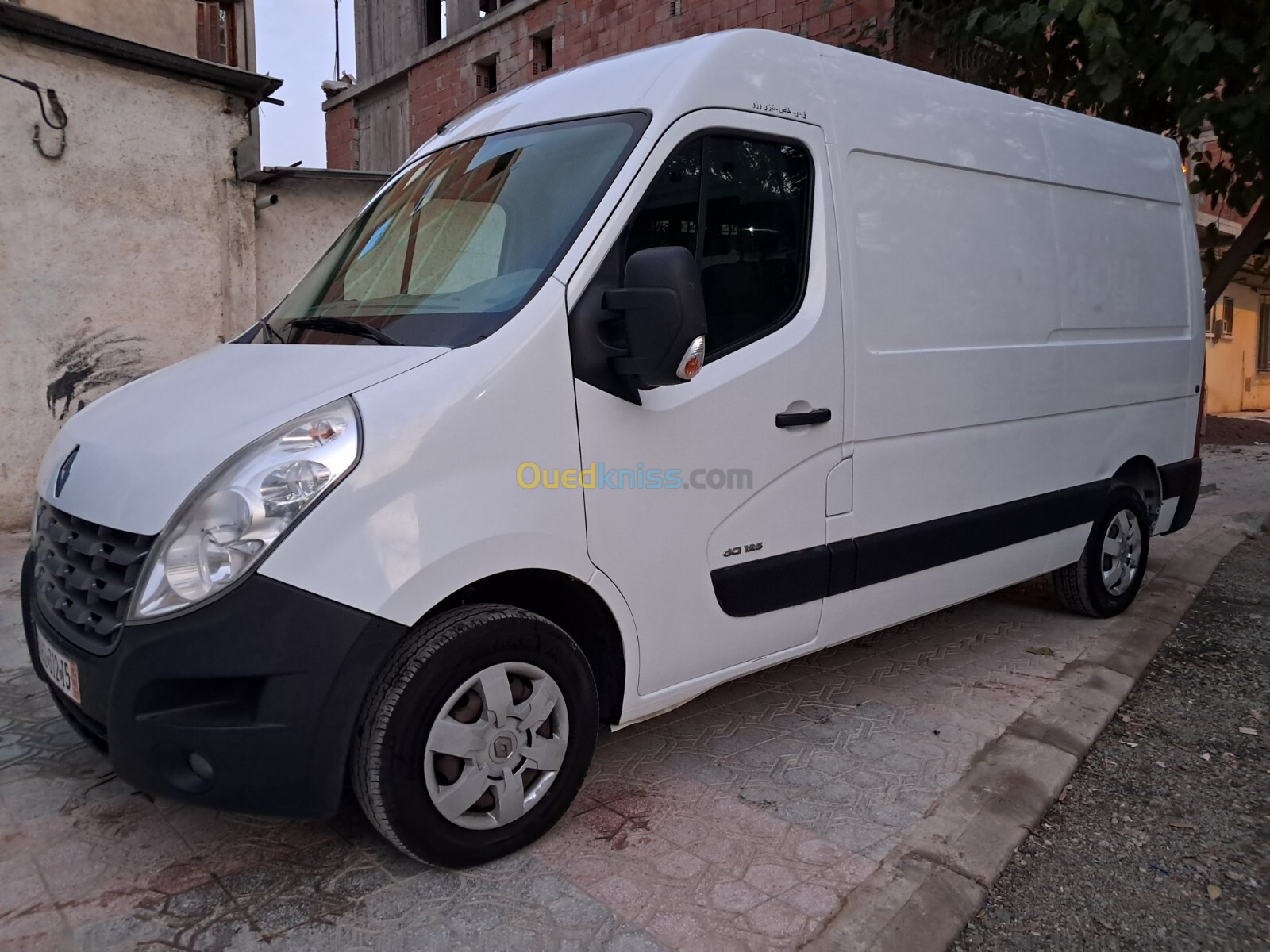 Renault Master 2012