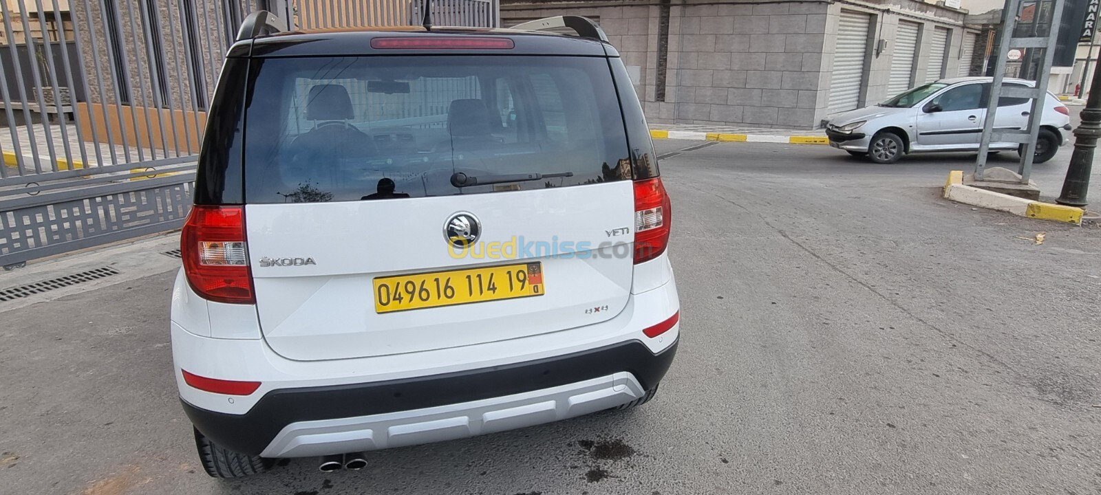 Skoda Yeti 2014 Elegance