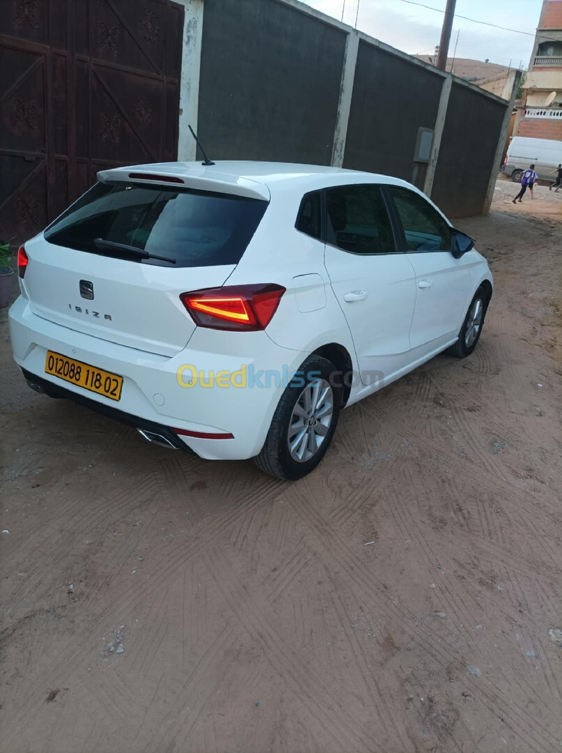 Seat Ibiza 2018 Style Facelift