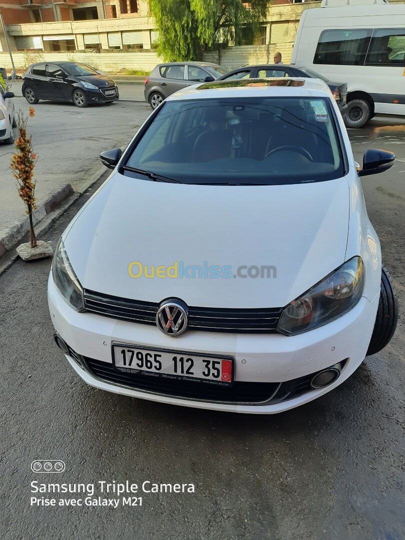 Volkswagen Golf 6 2012 Style