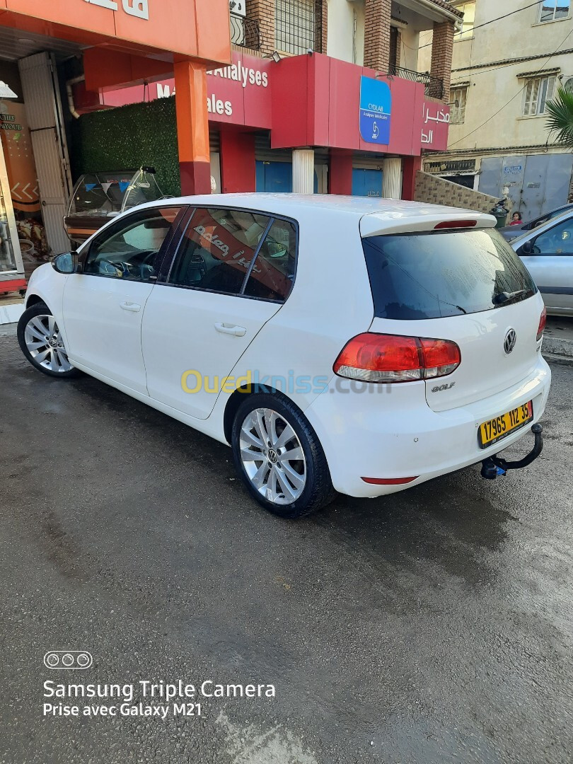 Volkswagen Golf 6 2012 Style