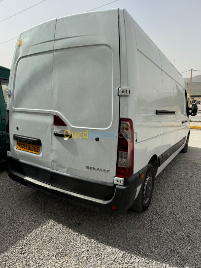 Renault Master 2012 Châssis Long