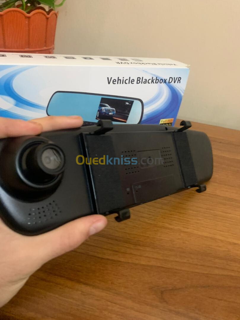 Rétroviseur et Caméra de voiture avant arrière FHD 1080P 4.3P