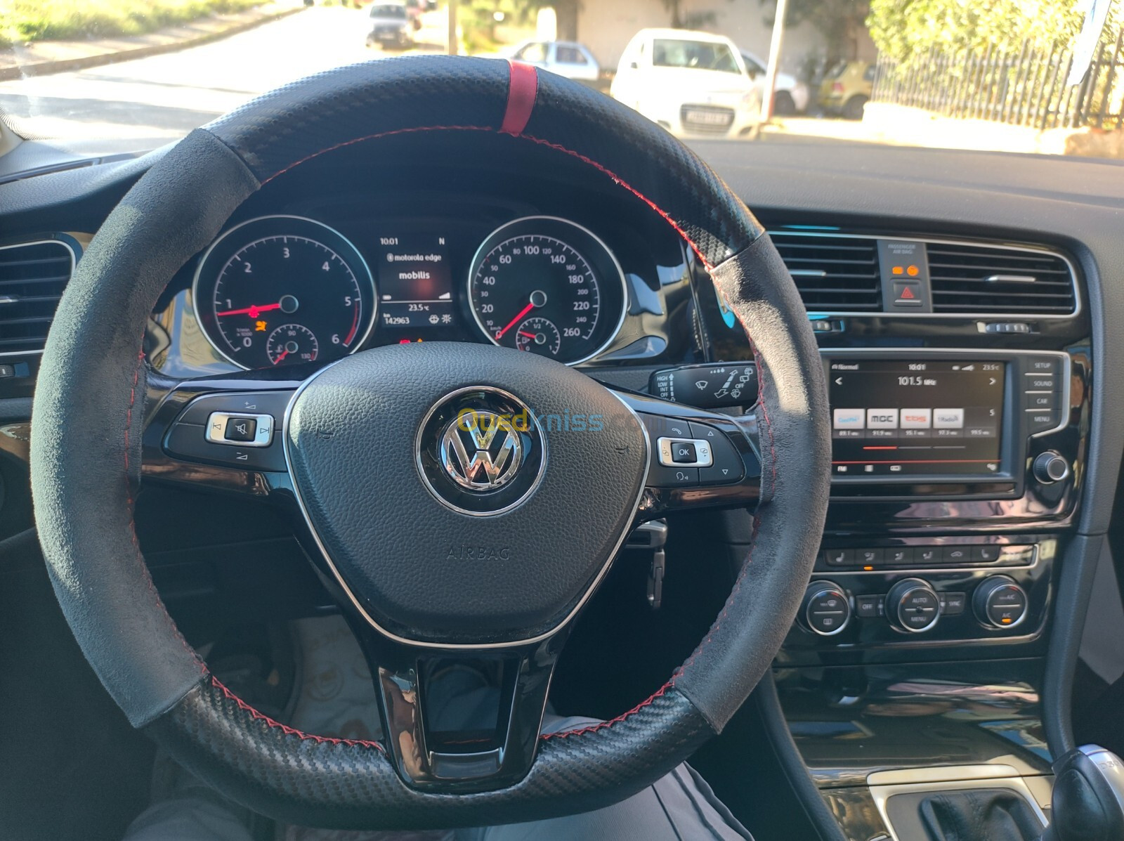 Volkswagen Golf 7 2016 La cara