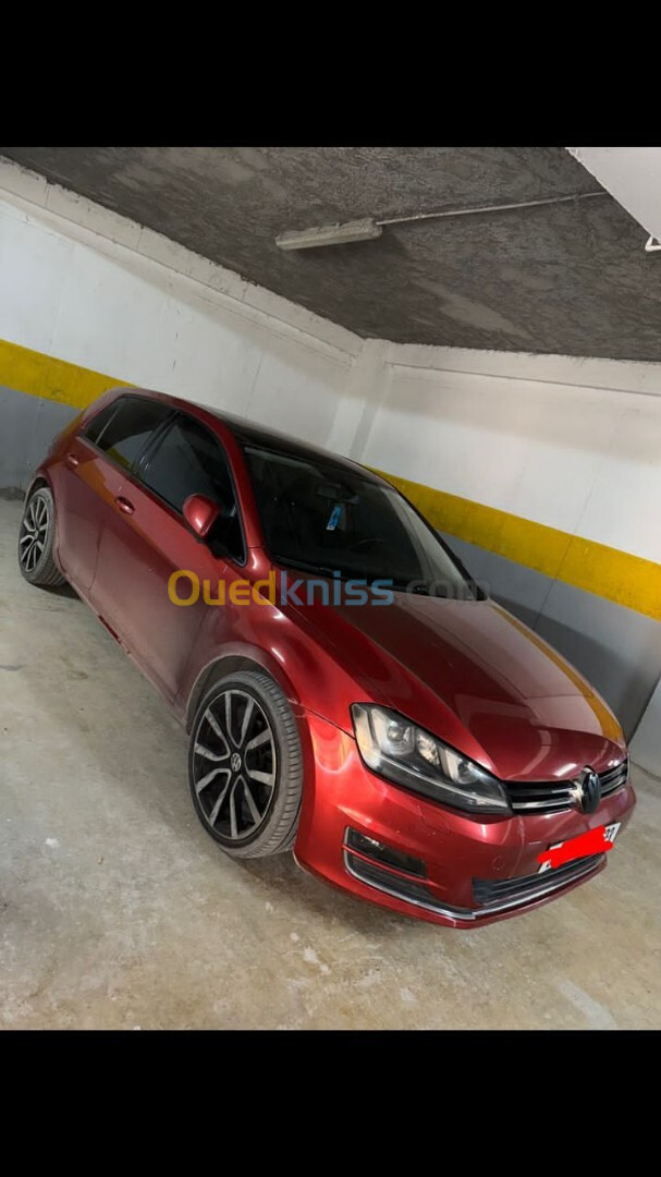 Volkswagen Golf 7 2016 La cara