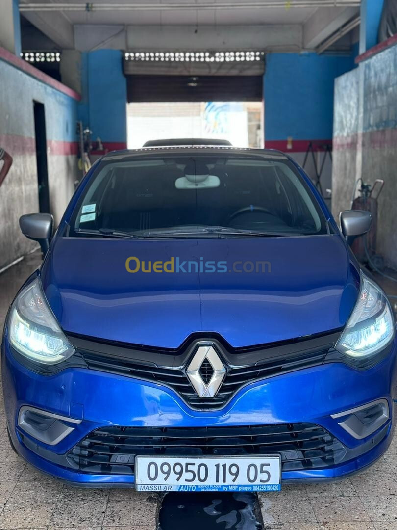 Renault Clio 4 2019 GT Line +