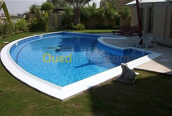 Construction de piscine بناء المسابح