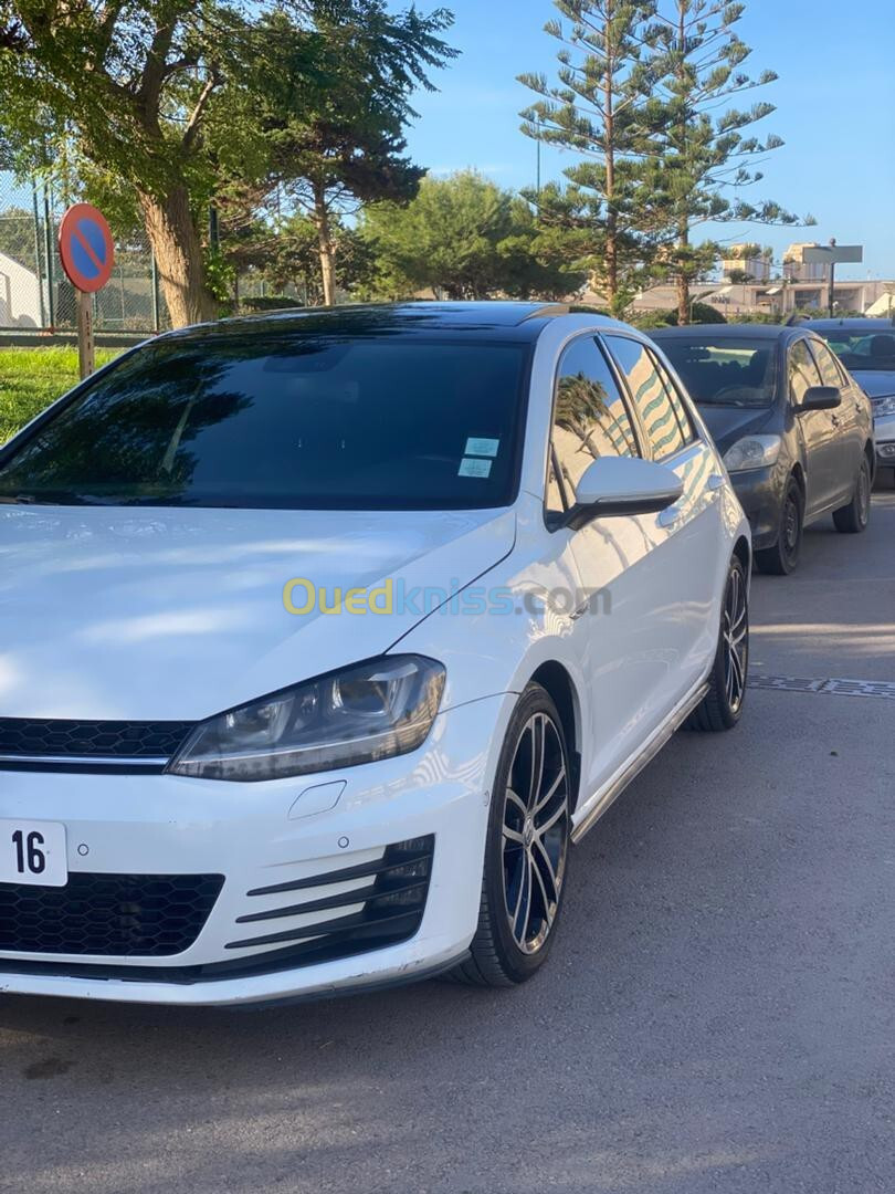 Volkswagen Golf 7 2016 GTD