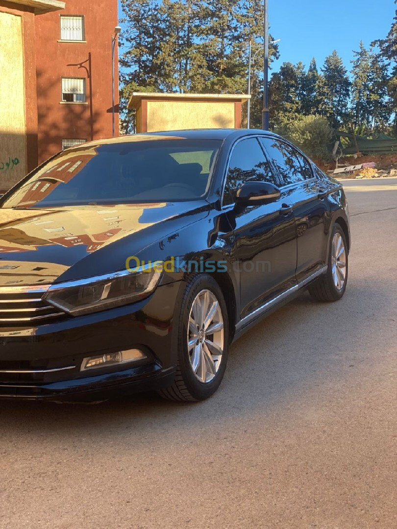 Volkswagen Passat 2017 Bleu motion