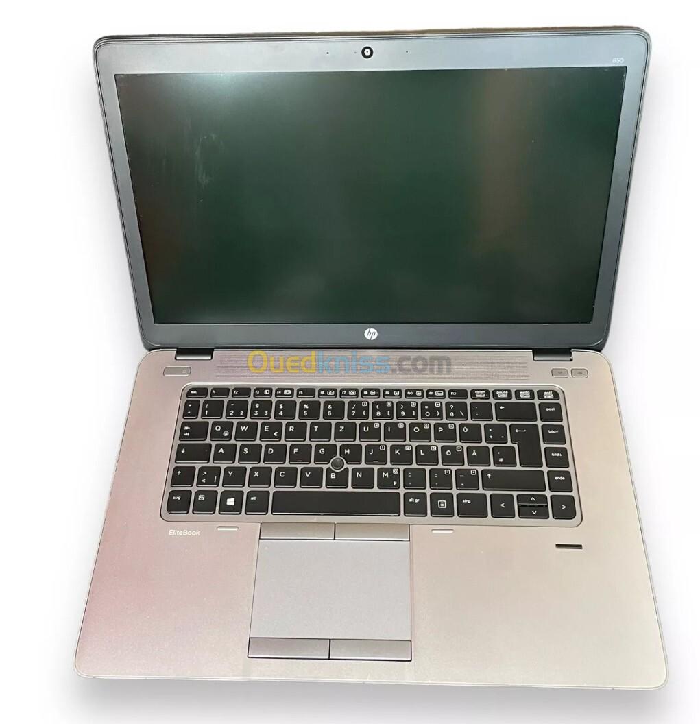 HP Elitbook 850 G2 I5-5300U Ram16 GB 256Gb SSD, 15,6"