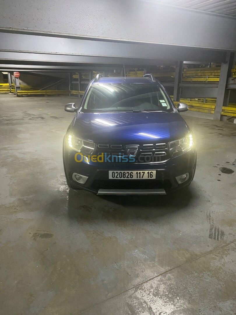 Dacia Sandero 2017 Stepway restylée