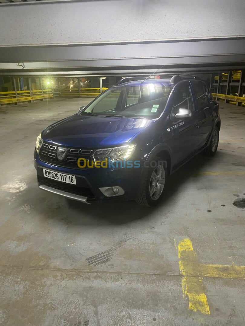 Dacia Sandero 2017 Stepway restylée