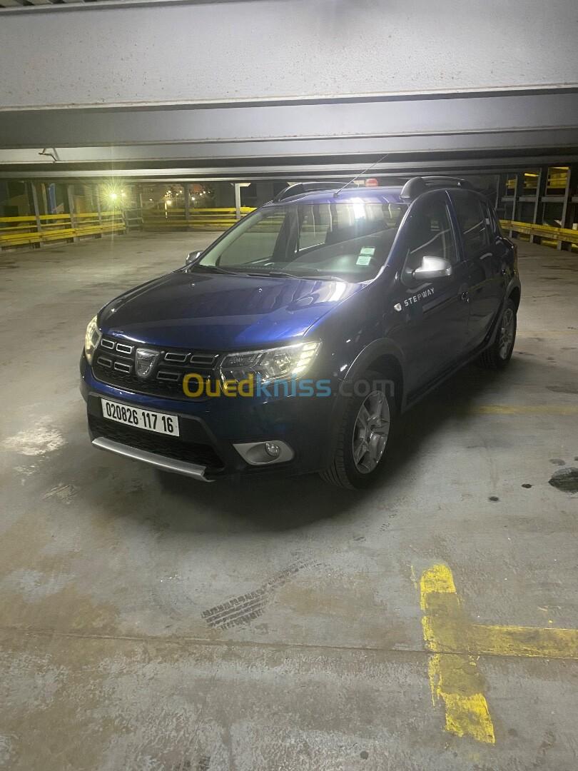 Dacia Sandero 2017 Stepway restylée