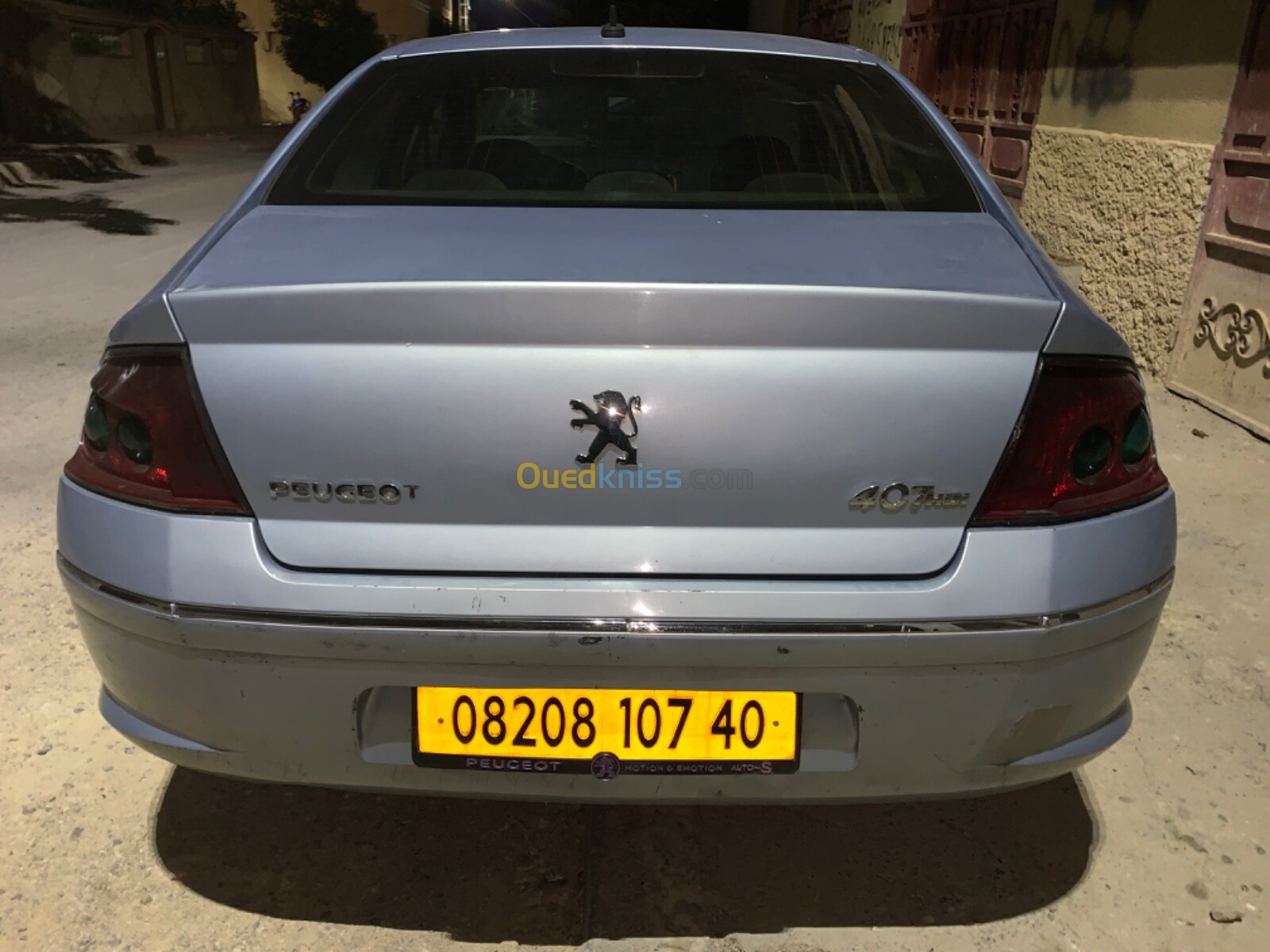 Peugeot 407 2007 