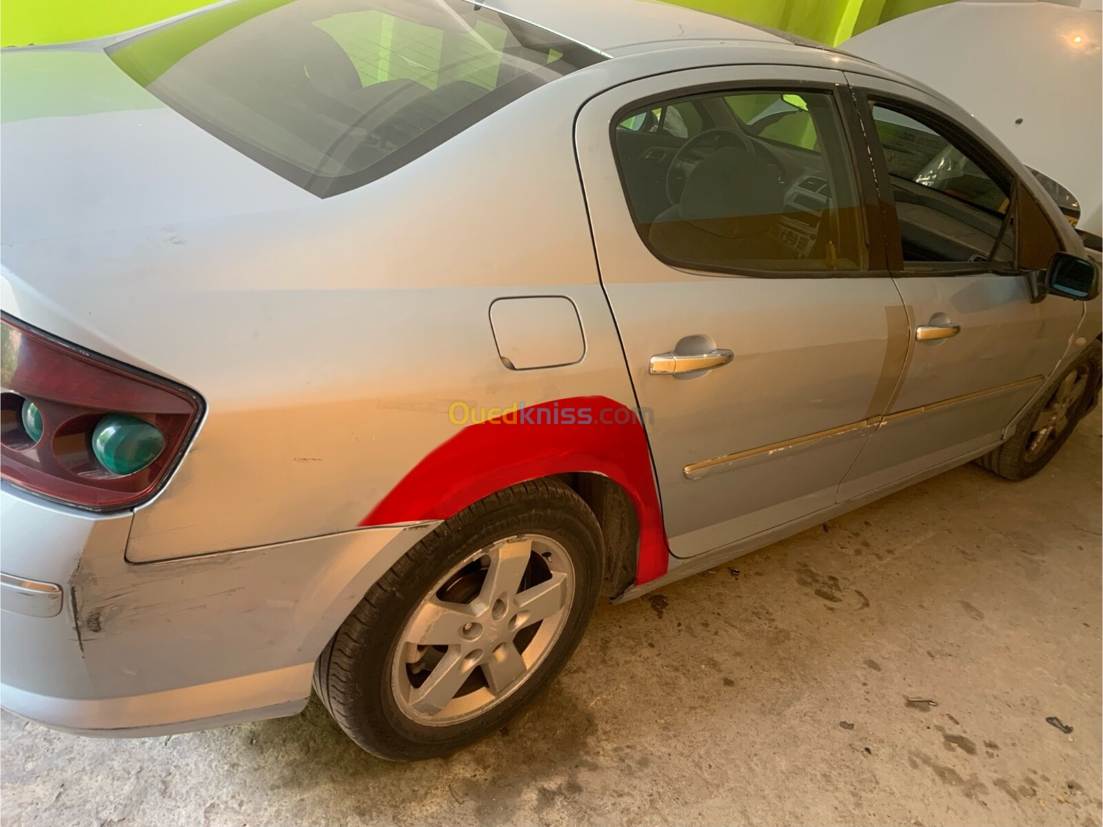 Peugeot 407 2007 