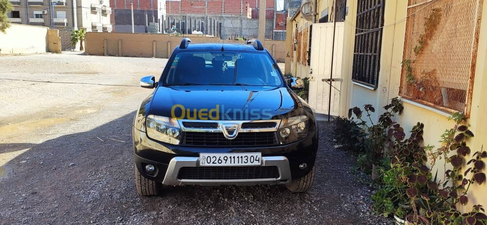 Dacia Duster 2013 مجمولة