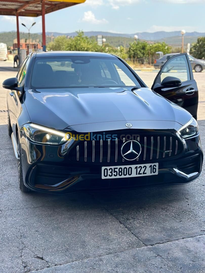 Mercedes Classe C 2022 220 AMG Line