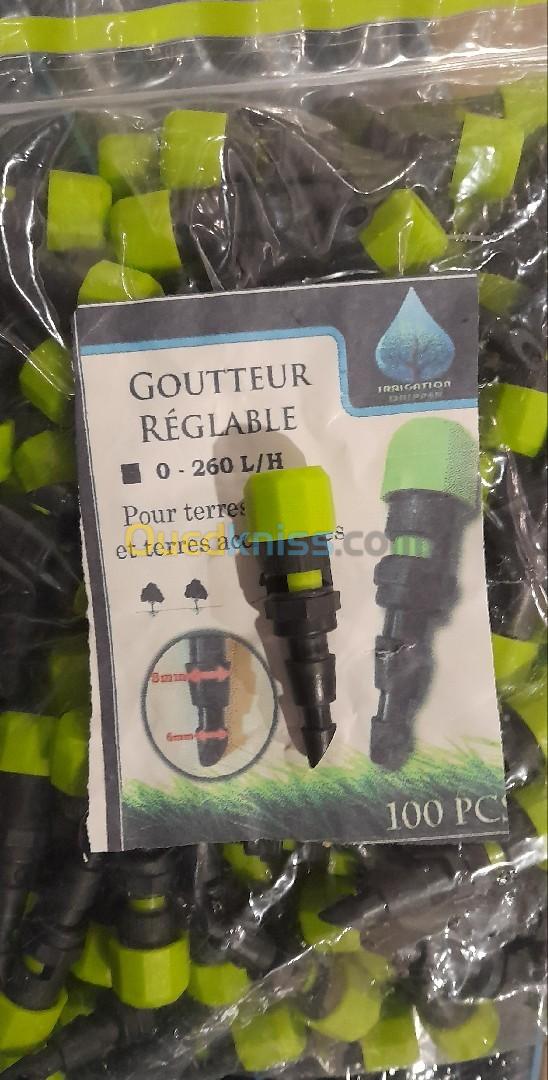 Goutteur règlable