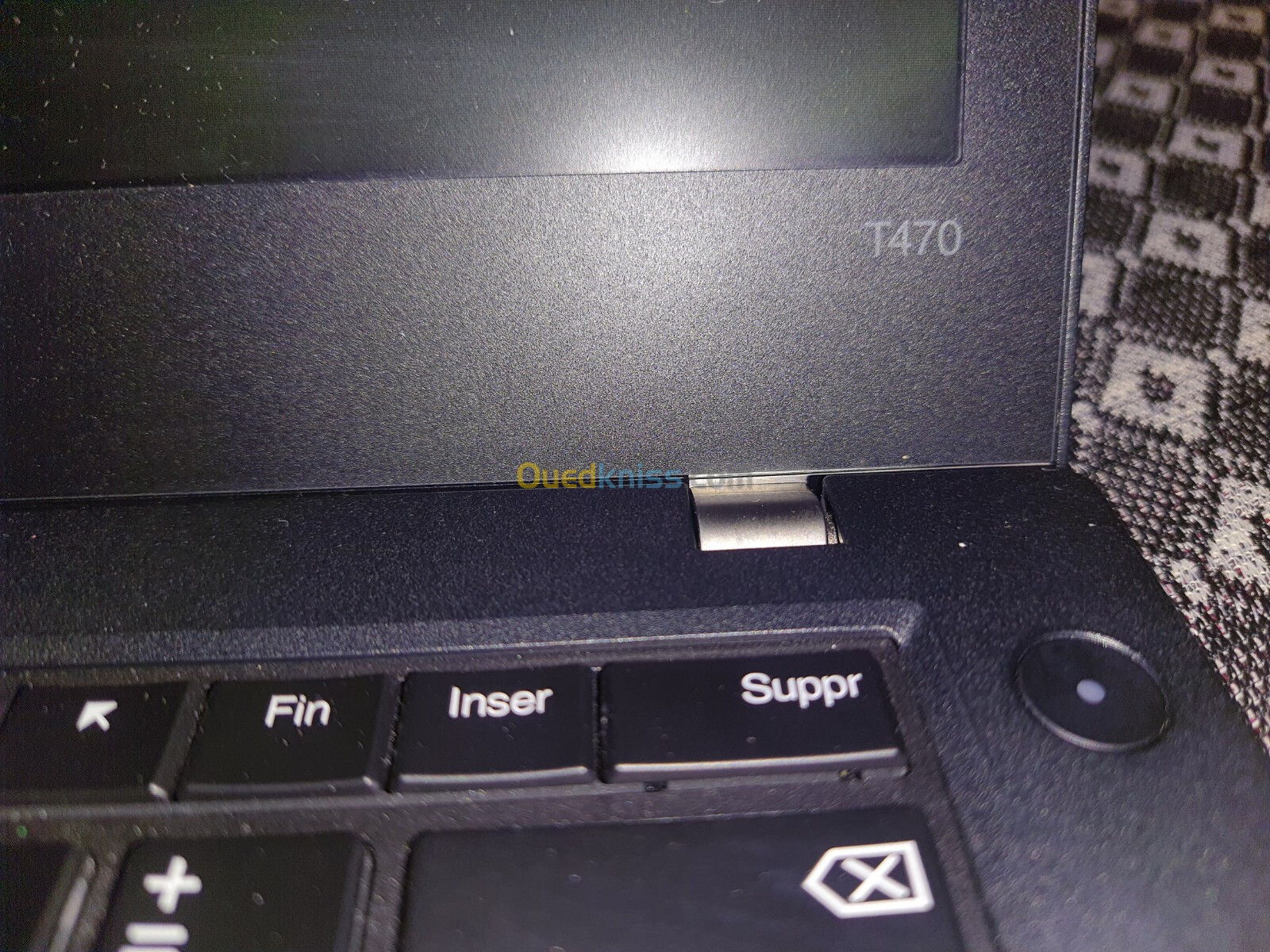 Lenovo thinkpad T470,  14 pouce 10/10 : i7 6th 16g ram 256 ssd  Double batterie Chargeur original