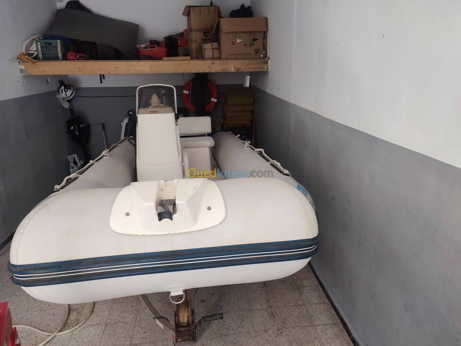 Semi rigide 50cv Mercure Semi rigide 485 bombard Alger Algérie