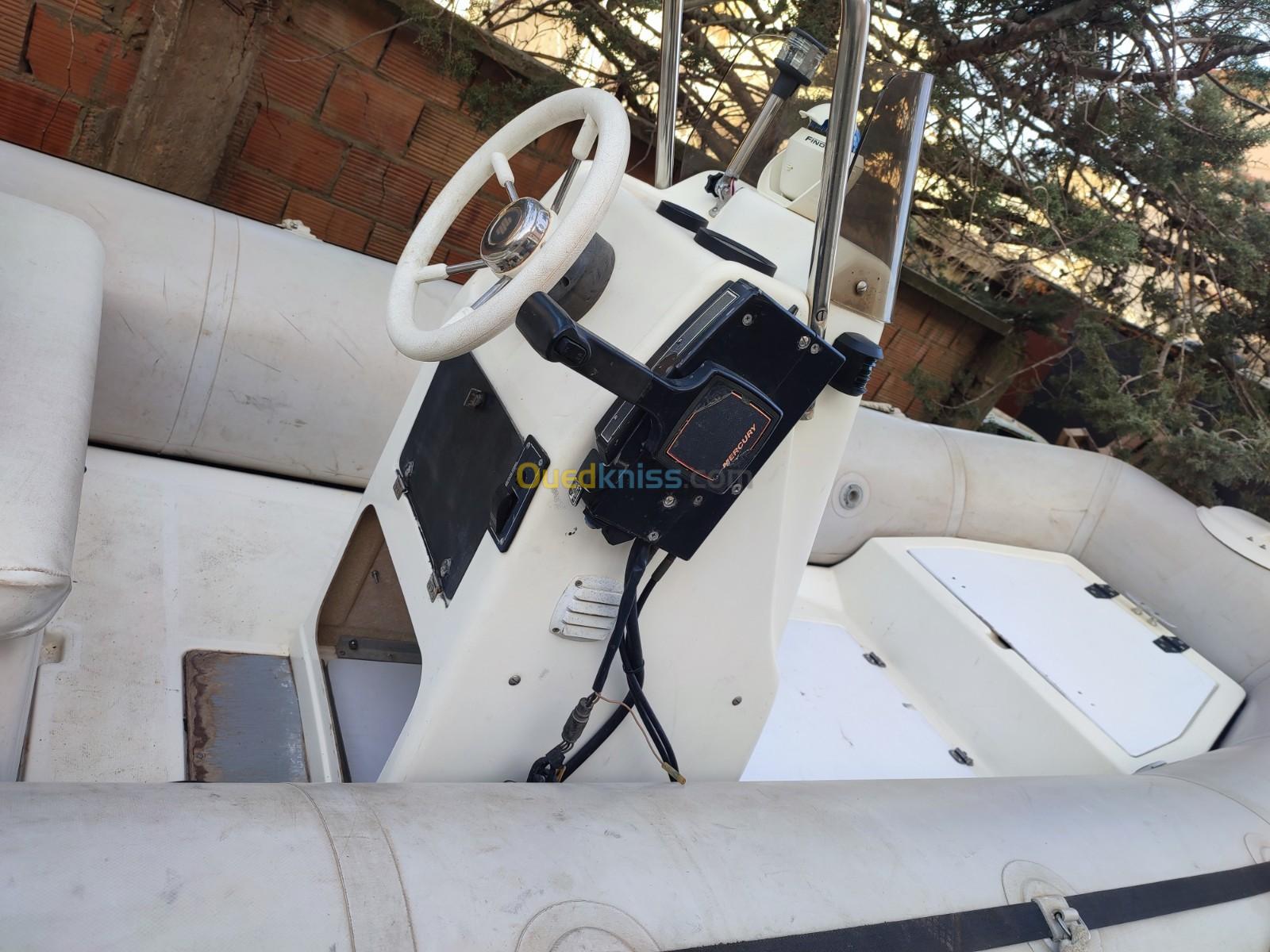 Semi rigide 50cv Mercure Semi rigide 485 bombard Alger Algérie