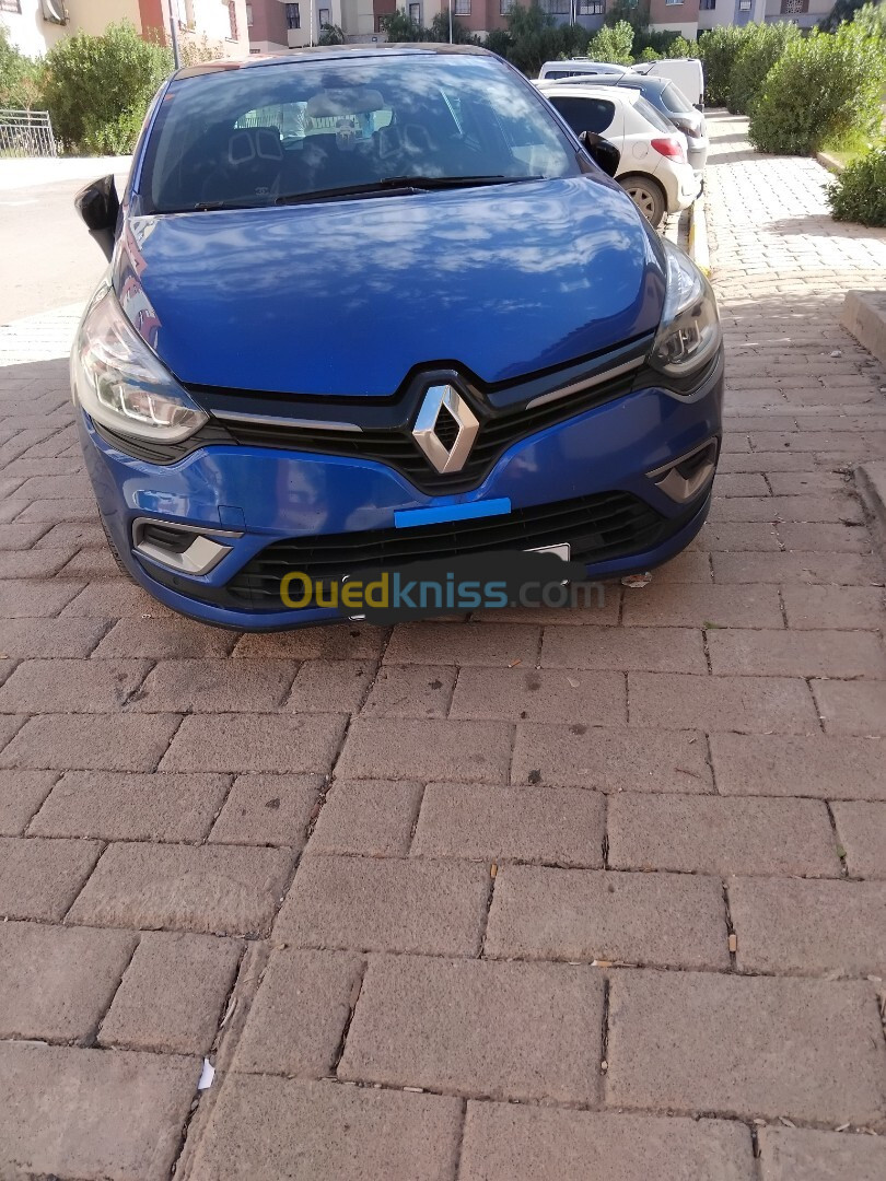 Renault Clio 4 2018 GT Line +