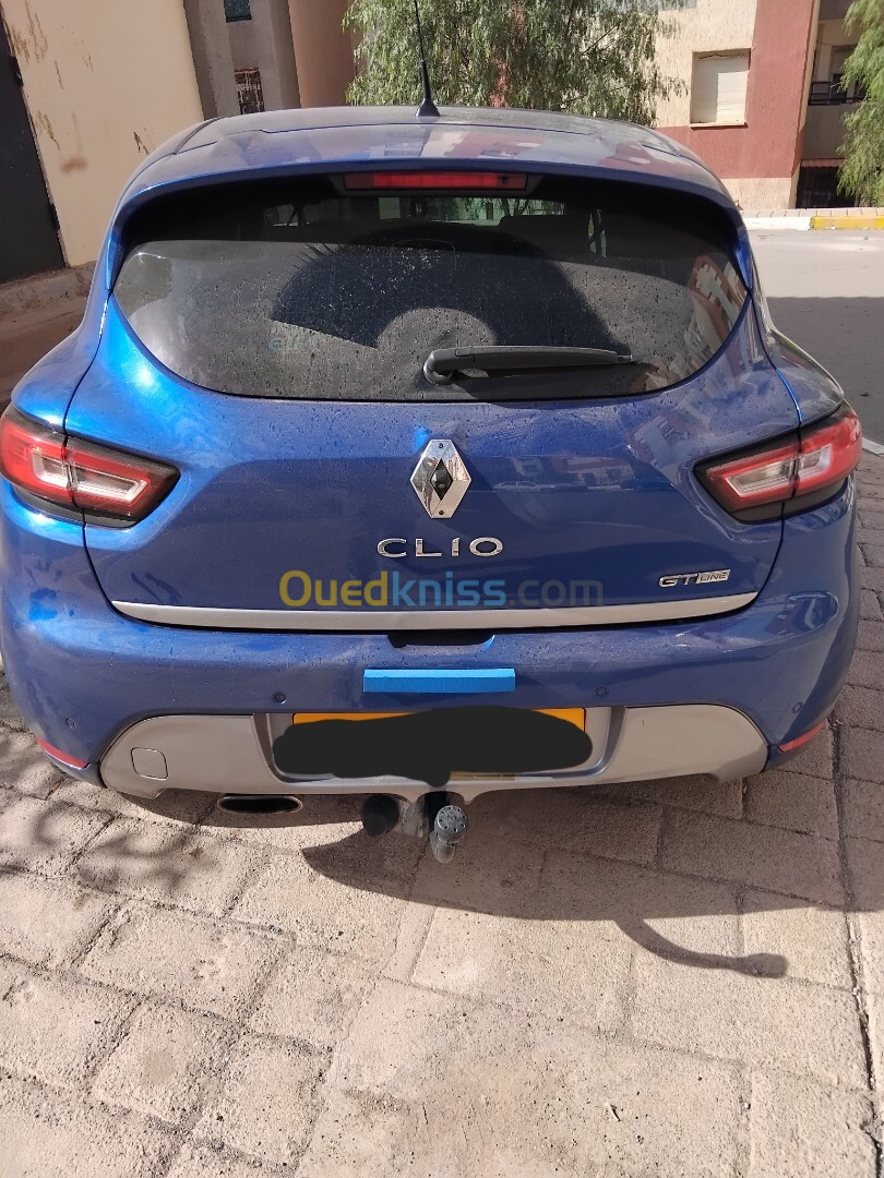 Renault Clio 4 2018 GT Line +