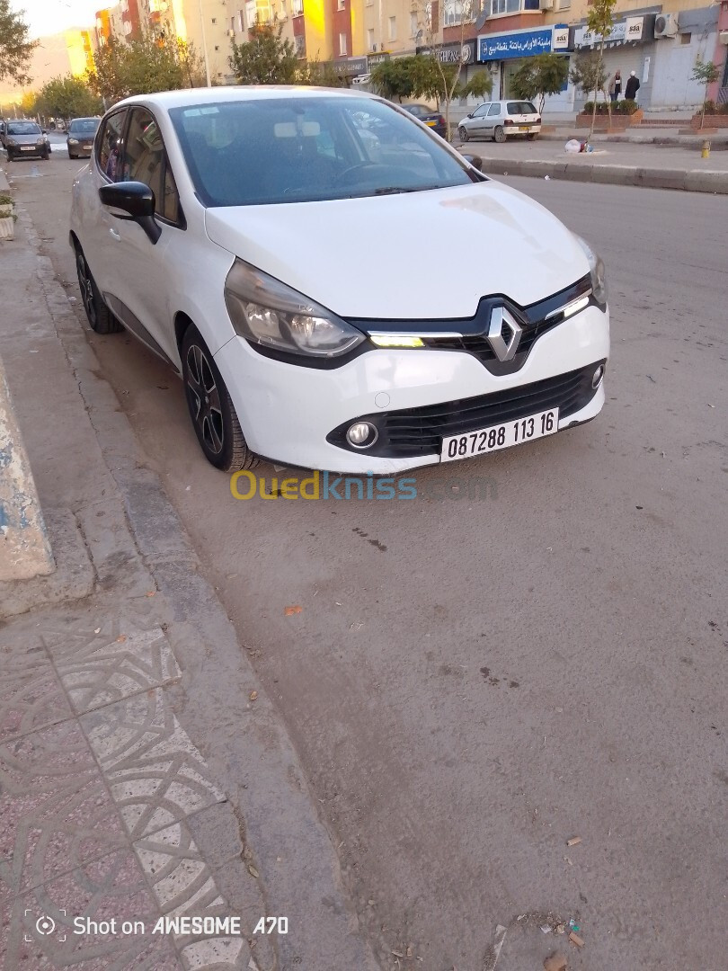 Renault Clio 4 2013 Dynamique plus