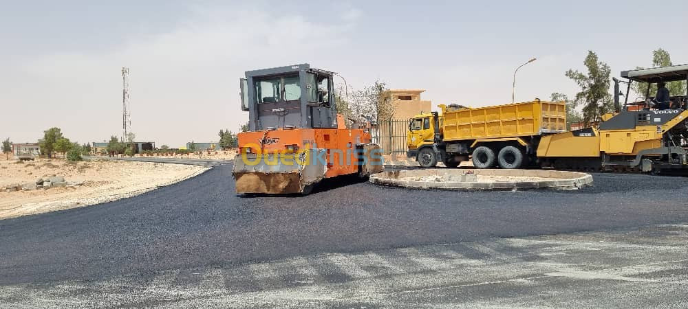 Entreprise des travaux bitumineux 