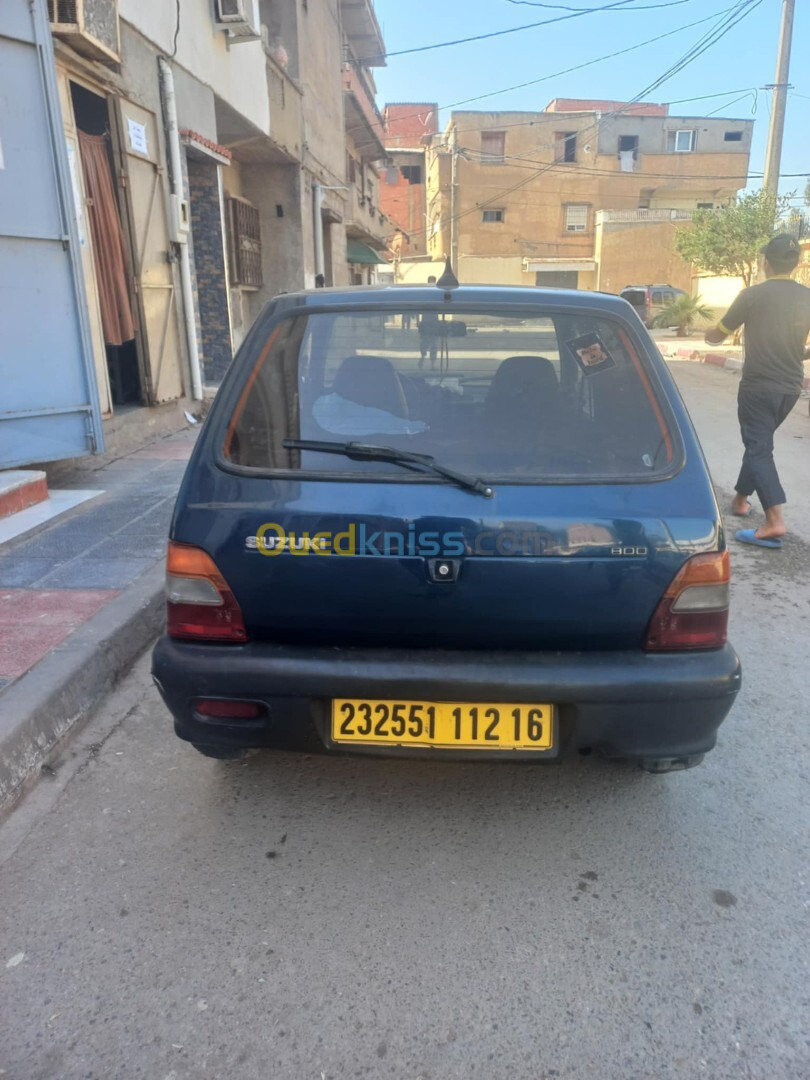 Suzuki Maruti 800 2012 Maruti 800