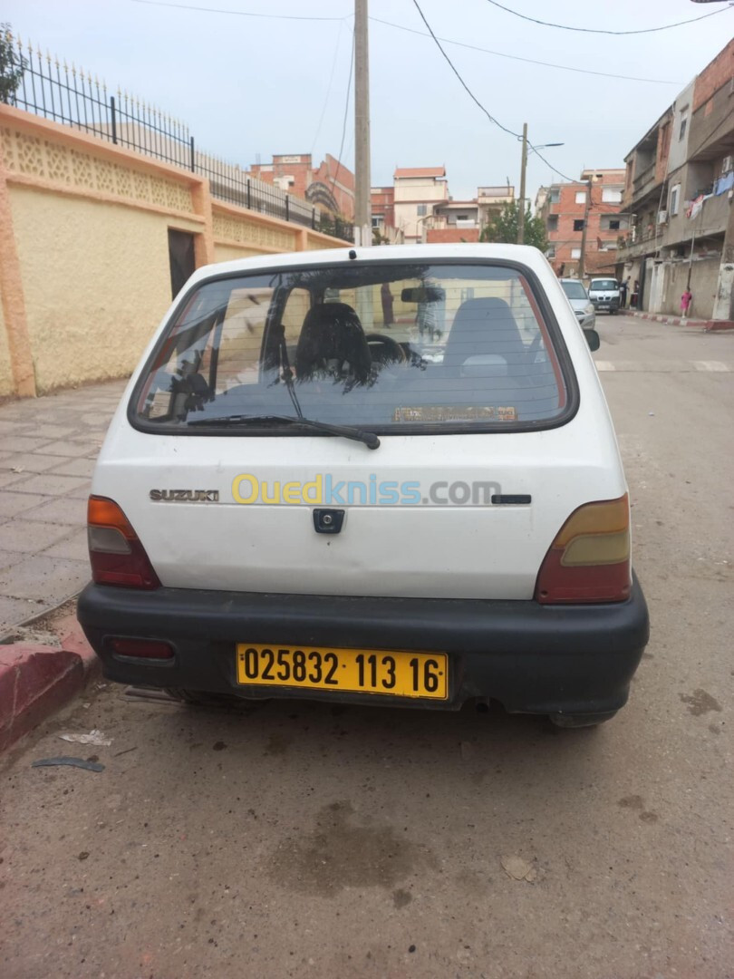 Suzuki Maruti 800 2013 Maruti 800