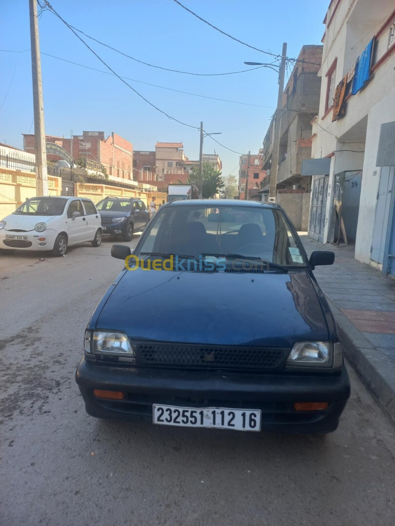 Suzuki Maruti 800 2012 Maruti 800