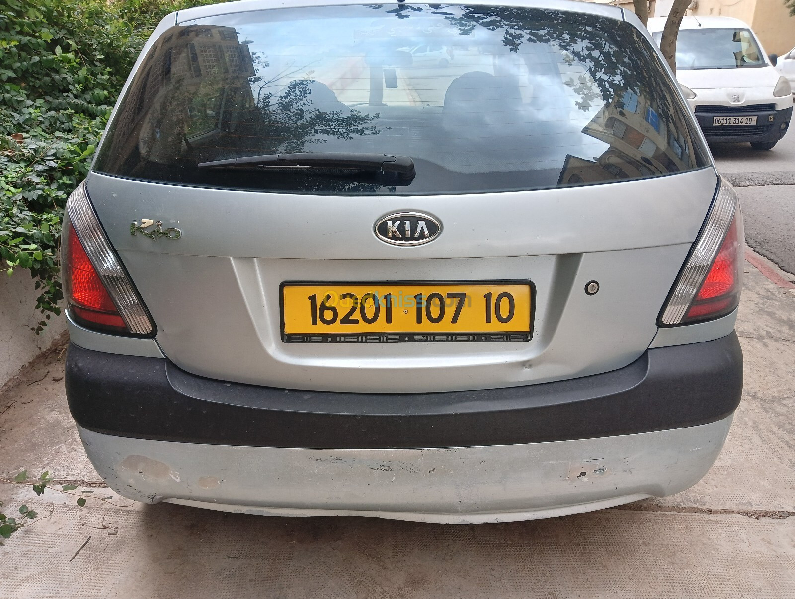 Kia Rio 5 portes 2007 Rio 5 portes