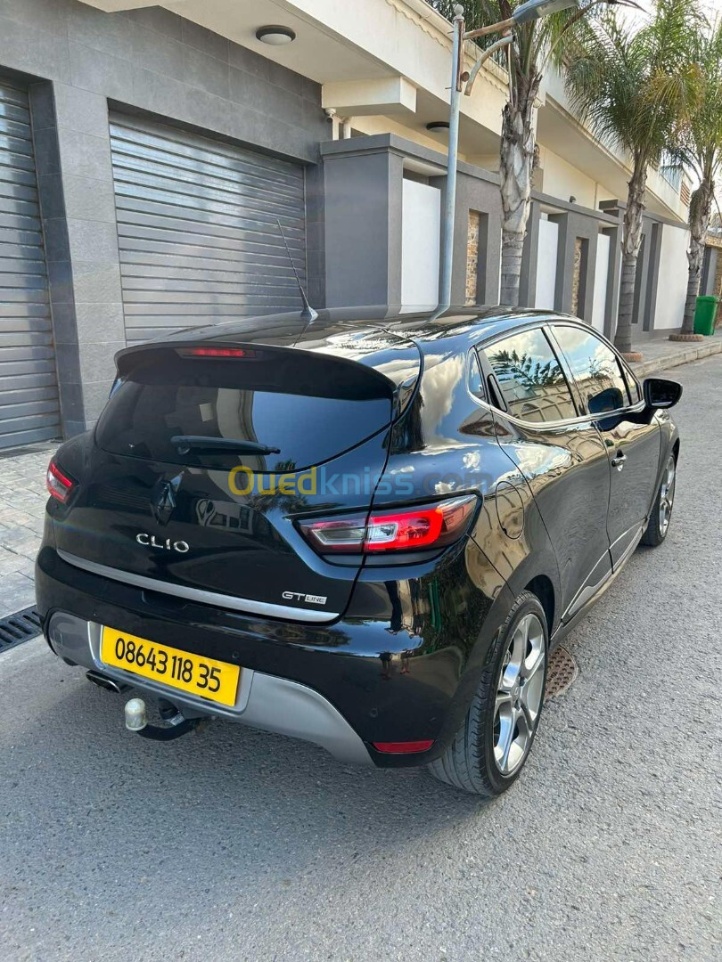 Renault Clio 4 2018 GT Line +