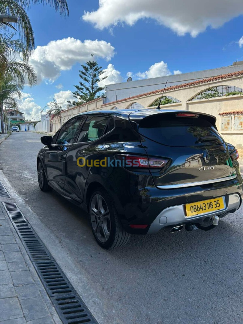 Renault Clio 4 2018 GT Line +