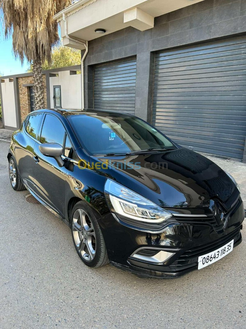 Renault Clio 4 2018 GT Line +