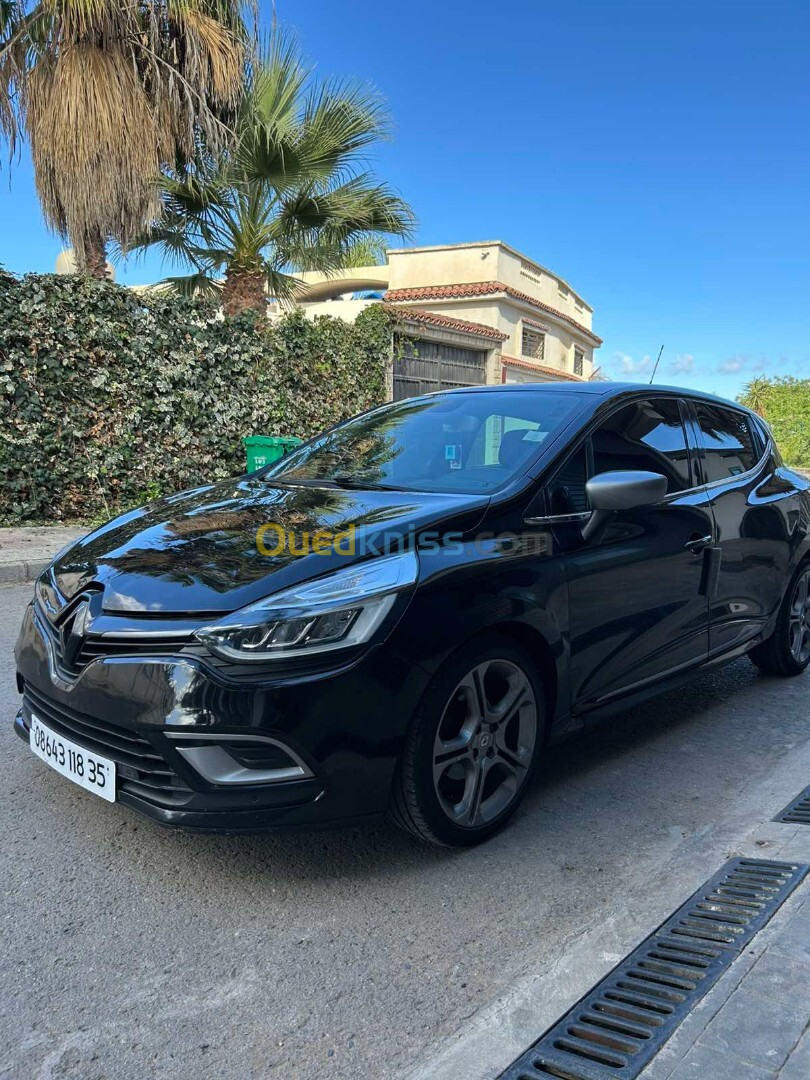 Renault Clio 4 2018 GT Line +