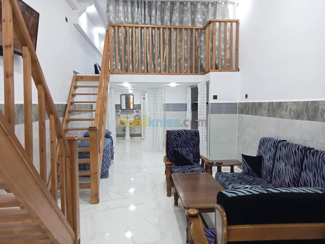 Location Appartement F3 Mostaganem Mostaganem