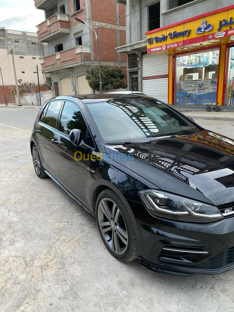 Volkswagen Golf 7 2018 R-Line